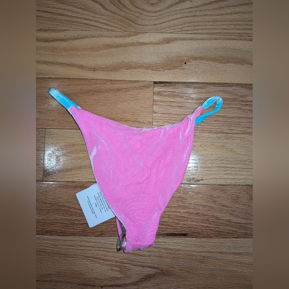 NWT PEIXOTO GEMA CHEEKY VELVET BIKINI BOTTOM - Picture 4 of 7